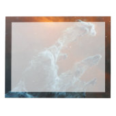 Bloc-note Mi-Infrarouge Les Piliers De La Création. (Devant)