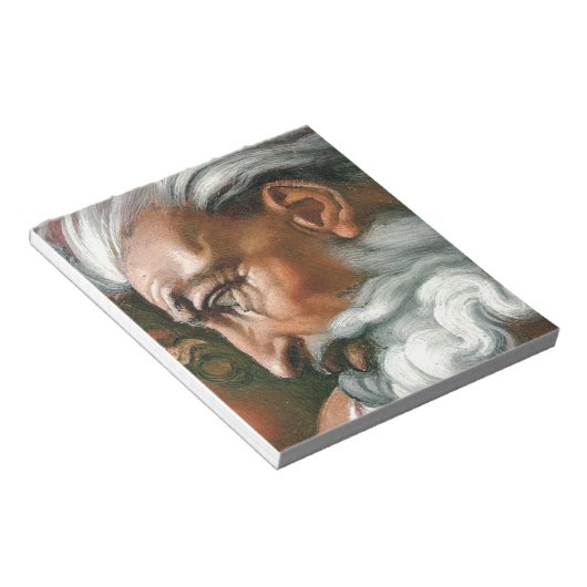 Bloc-note Michelangelo Création Adam Dieu Art (Incliné)