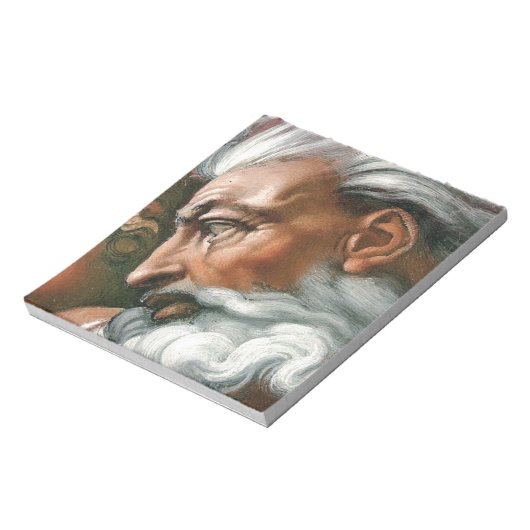 Bloc-note Michelangelo Création Adam Dieu Art (Tourné)