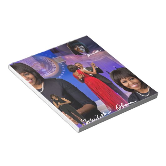 Bloc-note Michelle Obama (Incliné)