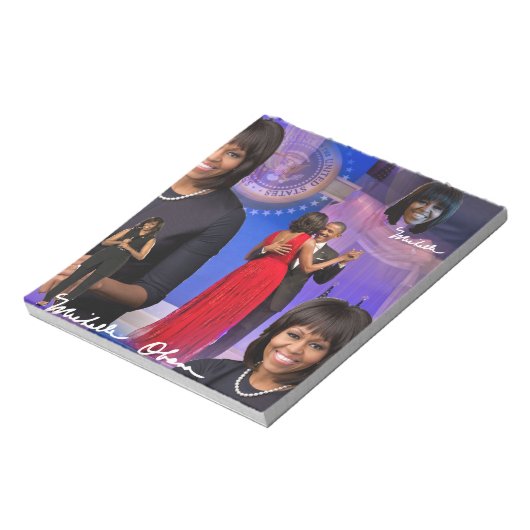 Bloc-note Michelle Obama (Tourné)