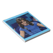 Bloc-note Michelle Obama "Nous allons de l'avant" Collection (Incliné)
