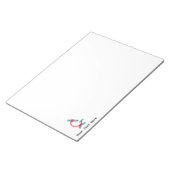 Bloc-note Microscope de biologie des enseignants en sciences (Incliné)