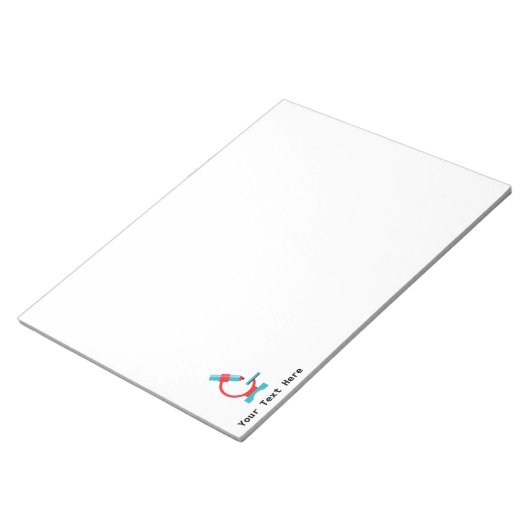 Bloc-note Microscope de biologie des enseignants en sciences (Incliné)