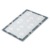 Bloc-note Midnight Botanica | Dark Indigo Floral (Incliné)