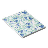 Bloc-note Midsummer Rustic Blueberry Berry Motif d'été (Incliné)