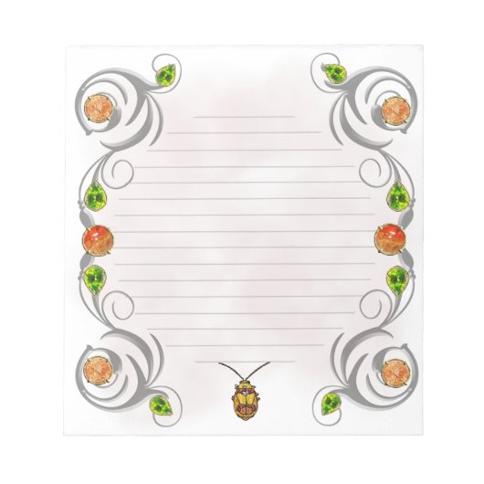 Bloc-note Miel Bee (Devant)