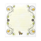 Bloc-note Miel Bee (Devant)