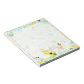 Bloc-note Miel Bee Blue (Incliné)