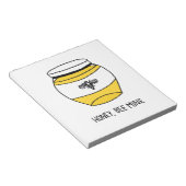 Bloc-note Miel, mienne d'abeille (Incliné)