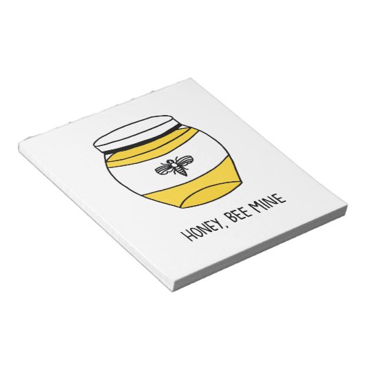 Bloc-note Miel, mienne d'abeille (Incliné)