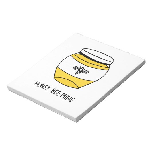 Bloc-note Miel, mienne d'abeille (Tourné)