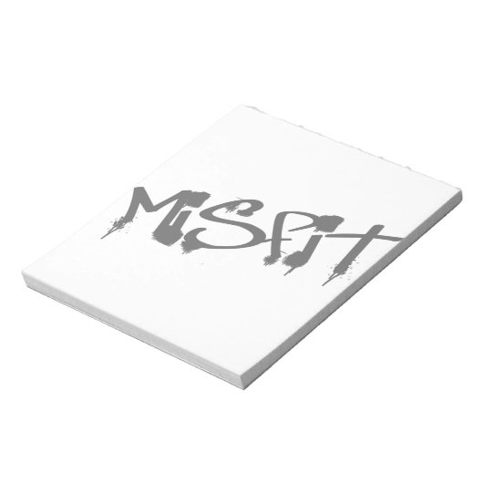 BLOC-NOTE MIFIT NOTEPAD (Tourné)