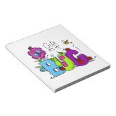 Bloc-note Mignon comme insecte (Incliné)