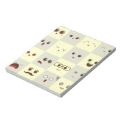 Bloc-note Mignonne face (Tourné)