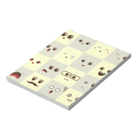 Bloc-note Mignonne face (Tourné)