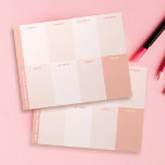 Bloc-note Mignonne Girly Pink School Planificateur hebdomada<br><div class="desc">Parfait pour vos jolies fournitures scolaires. Ce bloc-notes est un retour aux fournitures scolaires essentielles, une école doit avoir pour fournitures scolaires secondaire, fournitures scolaires intermédiaires et fournitures scolaires collégiales. Embrassez la tendance des fournitures scolaires mignonnes avec nos fournitures scolaires roses, conçues pour ceux qui aiment les fournitures scolaires esthétiques....</div>