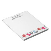 Bloc-note Mignonne Retour à l'école Fournitures de l'enseign (Incliné)