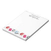 Bloc-note Mignonne Retour à l'école Fournitures de l'enseign (Tourné)