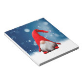 Bloc-note Mignonnes Etoiles de neige Père Noël Noël (Incliné)