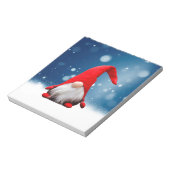 Bloc-note Mignonnes Etoiles de neige Père Noël Noël (Tourné)