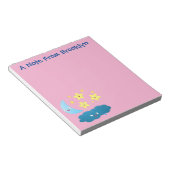 Bloc-note Mignons étoiles chantant, lune et bande dessinée d (Incliné)