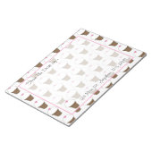Bloc-note Mignons Notepads Par Le Chaton Frisky (Incliné)