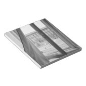 Bloc-note Milano Italie, vue depuis La Scala Opera Window (Incliné)