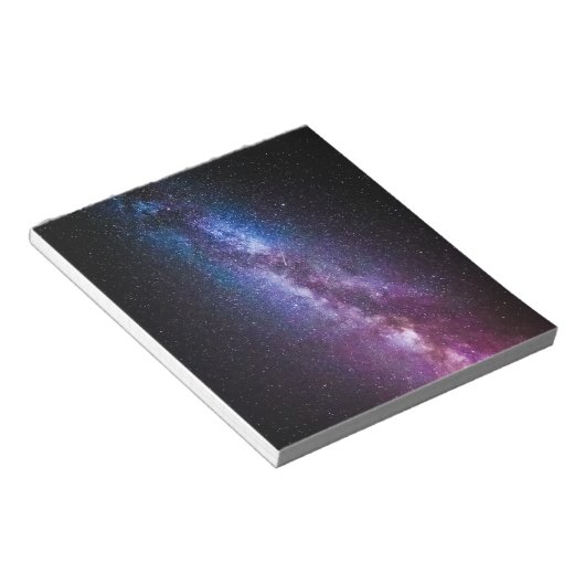 Bloc-note Milky way bright colors (Incliné)