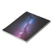 Bloc-note Milky way bright colors (Tourné)