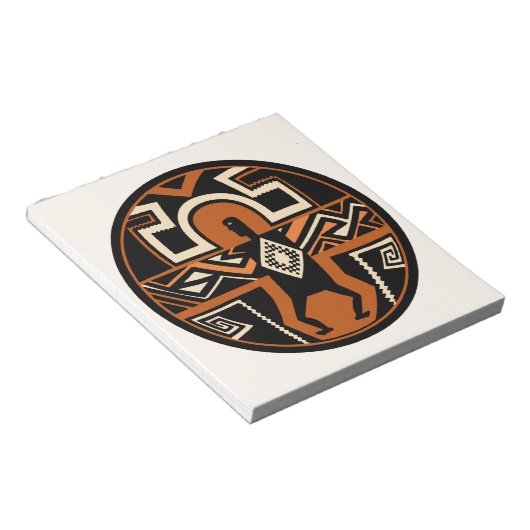 Bloc-note Mimbres Warrior (Incliné)