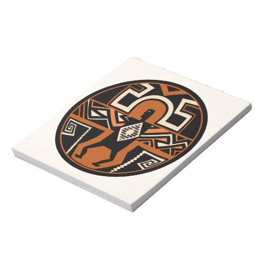 Bloc-note Mimbres Warrior (Tourné)