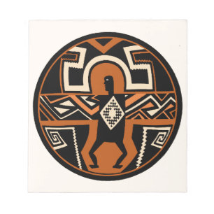 Bloc-note Mimbres Warrior