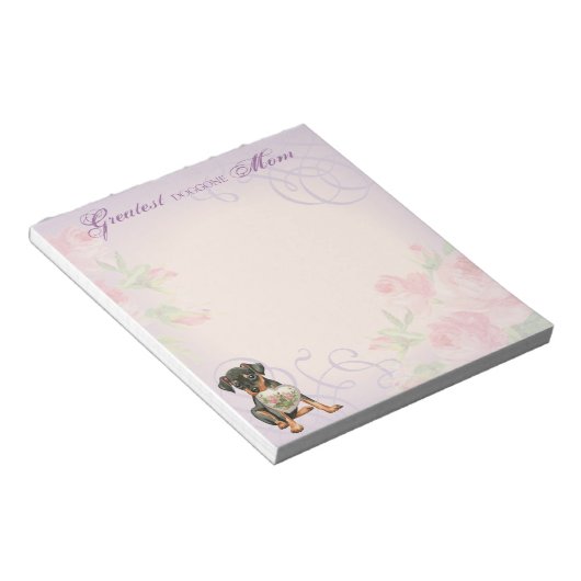 Bloc-note Min Pin Heart Maman (Incliné)