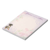 Bloc-note Min Pin Heart Maman (Tourné)