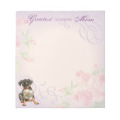 Bloc-note Min Pin Heart Maman (Devant)