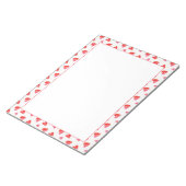 Bloc-note MINI COEURS 11x8.5 Note Pad (Incliné)