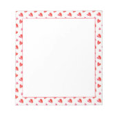 Bloc-note MINI HEARDS 5.5x6 Note Pad (Devant)