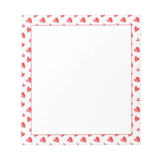 Bloc-note MINI HEARDS 5.5x6 Note Pad (Devant)