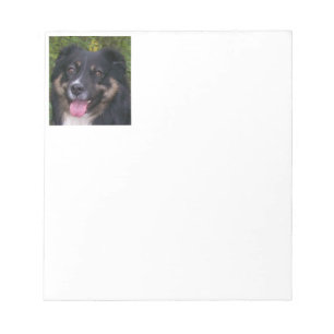 Bloc-note Miniature American Shepherd Black Tri