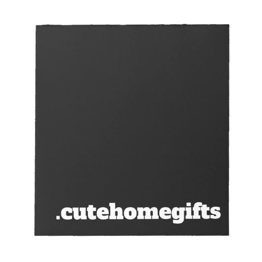 Bloc-note Minimalisme Moderne Élégant Entreprise Corporative (Devant)