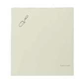 Bloc-note Minimalist Botanical Garden Reader Gift (Devant)