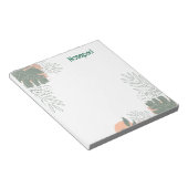 Bloc-note Minimalist plant paper notebook (Incliné)
