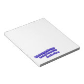 Bloc-note Minimalist Quote (Incliné)