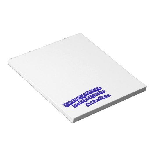 Bloc-note Minimalist Quote  (Incliné)