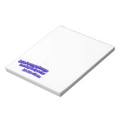 Bloc-note Minimalist Quote (Tourné)