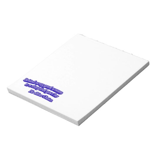 Bloc-note Minimalist Quote  (Tourné)