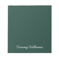 Minimaliste Emerald Green Professionnel Simple