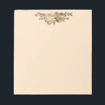 Bloc-note Minimaliste fleur sauvage<br><div class="desc">Fait pour vous !</div>