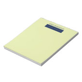 Bloc-note Minimaliste Moderne Simple (Tourné)